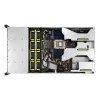 ASUS RS521A-E12-RS24U Socket SP5 stovo serveris (2U) juoda, sidabrinė