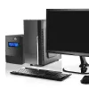 Qoltec Monolith 53979 nepertraukiamo maitinimo šaltinis (UPS), line-interactive, 850 VA / 480 W, 2 Schuko lizdai, LCD, USB, RJ45
