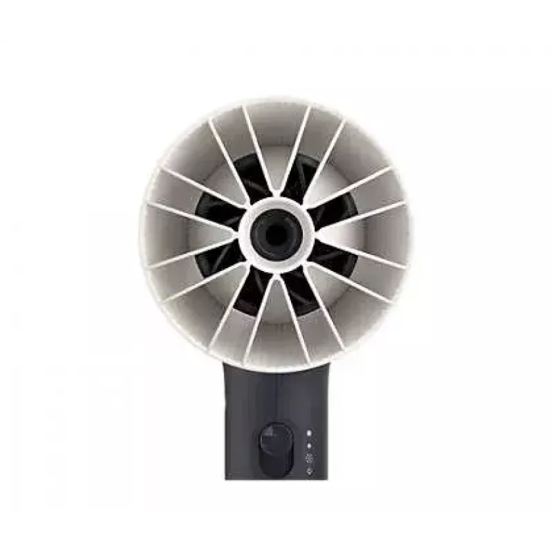 Plaukų džiovintuvas Philips BHD302/00 1600W juodas, 3 šilumos lygiai, 3 greičiai, šalto oro pūtimas, 2 antgaliai