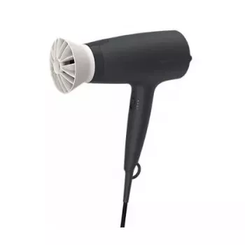Plaukų džiovintuvas Philips BHD302/00 1600W juodas, 3 šilumos lygiai, 3 greičiai, šalto oro pūtimas, 2 antgaliai