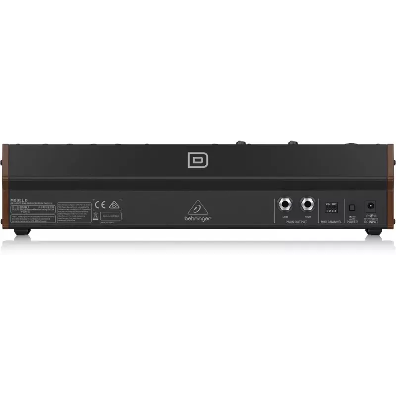 Sintezatorius Behringer Model D juodas