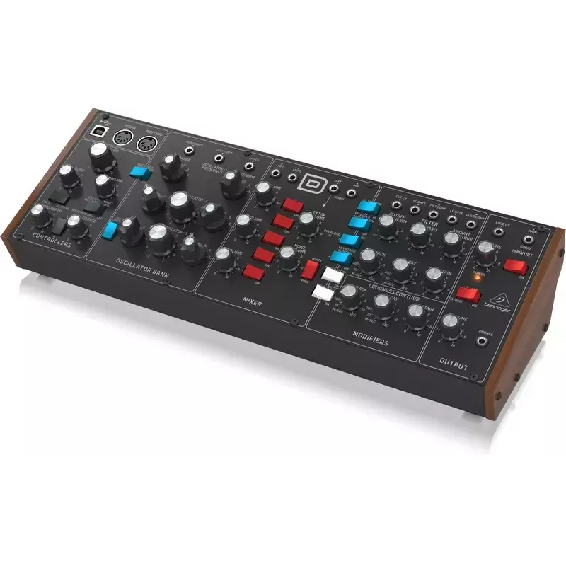 Sintezatorius Behringer Model D juodas