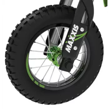 Elektrinis paspirtukas Razor Dirt Rocket SX350 McGrath — 24V, 22 km/h, 12 colių ratai, vienvietis, juodas