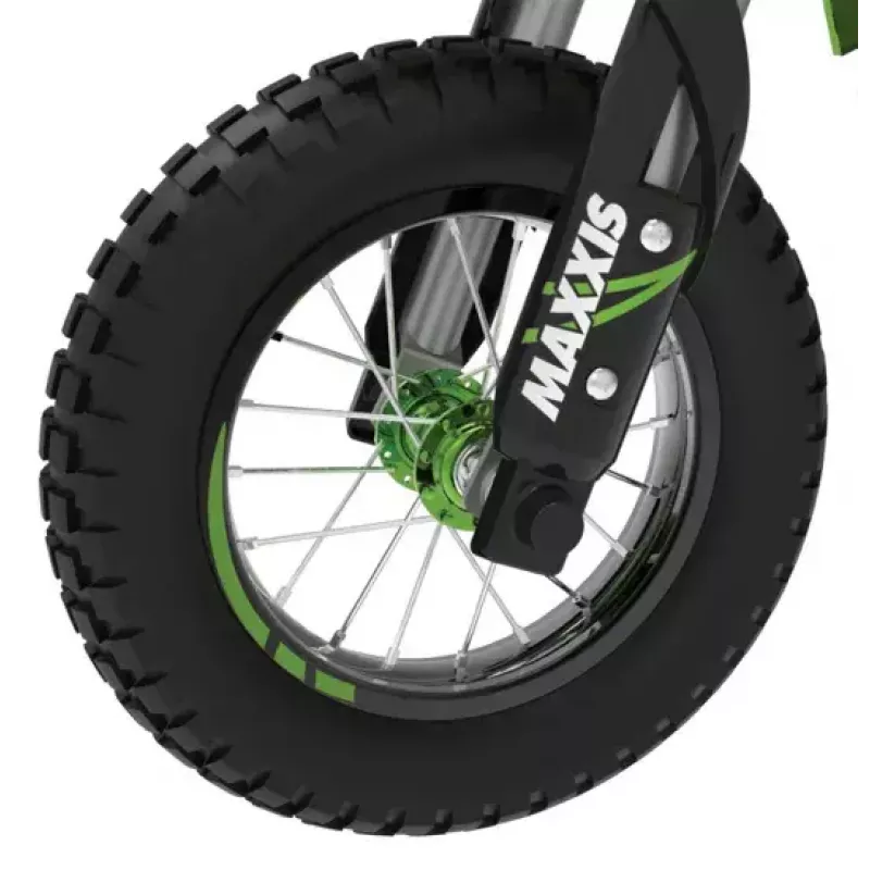 Elektrinis paspirtukas Razor Dirt Rocket SX350 McGrath — 24V, 22 km/h, 12 colių ratai, vienvietis, juodas