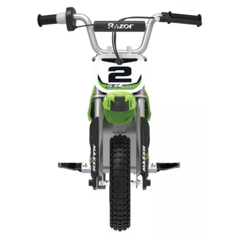 Elektrinis paspirtukas Razor Dirt Rocket SX350 McGrath — 24V, 22 km/h, 12 colių ratai, vienvietis, juodas