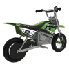 Elektrinis paspirtukas Razor Dirt Rocket SX350 McGrath — 24V, 22 km/h, 12 colių ratai, vienvietis, juodas