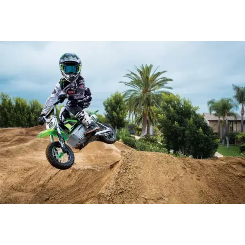Elektrinis paspirtukas Razor Dirt Rocket SX350 McGrath — 24V, 22 km/h, 12 colių ratai, vienvietis, juodas