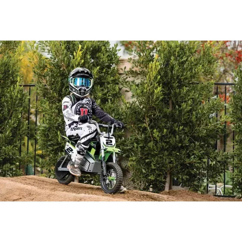 Elektrinis paspirtukas Razor Dirt Rocket SX350 McGrath — 24V, 22 km/h, 12 colių ratai, vienvietis, juodas