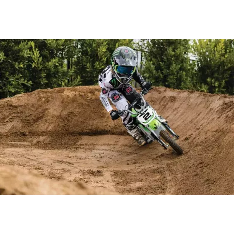 Elektrinis paspirtukas Razor Dirt Rocket SX350 McGrath — 24V, 22 km/h, 12 colių ratai, vienvietis, juodas