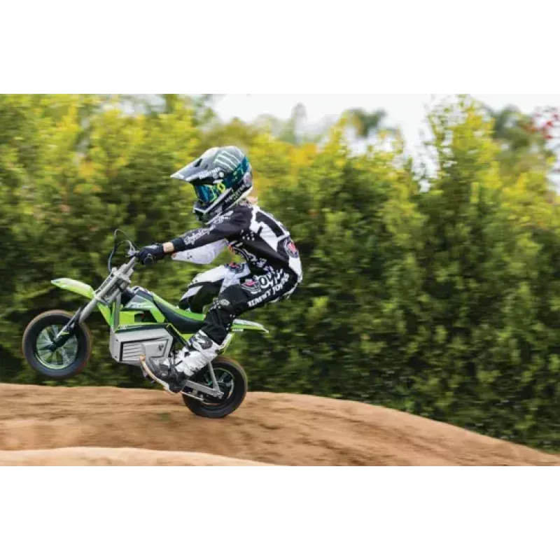 Elektrinis paspirtukas Razor Dirt Rocket SX350 McGrath — 24V, 22 km/h, 12 colių ratai, vienvietis, juodas