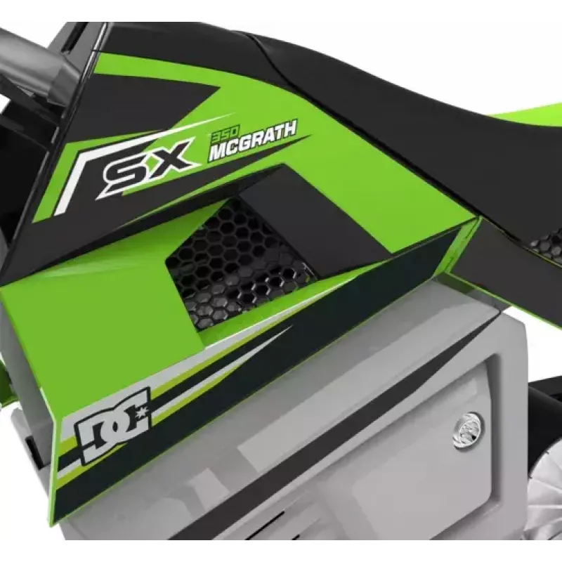 Elektrinis paspirtukas Razor Dirt Rocket SX350 McGrath — 24V, 22 km/h, 12 colių ratai, vienvietis, juodas