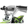 Elektrinis paspirtukas Razor Dirt Rocket SX350 McGrath — 24V, 22 km/h, 12 colių ratai, vienvietis, juodas