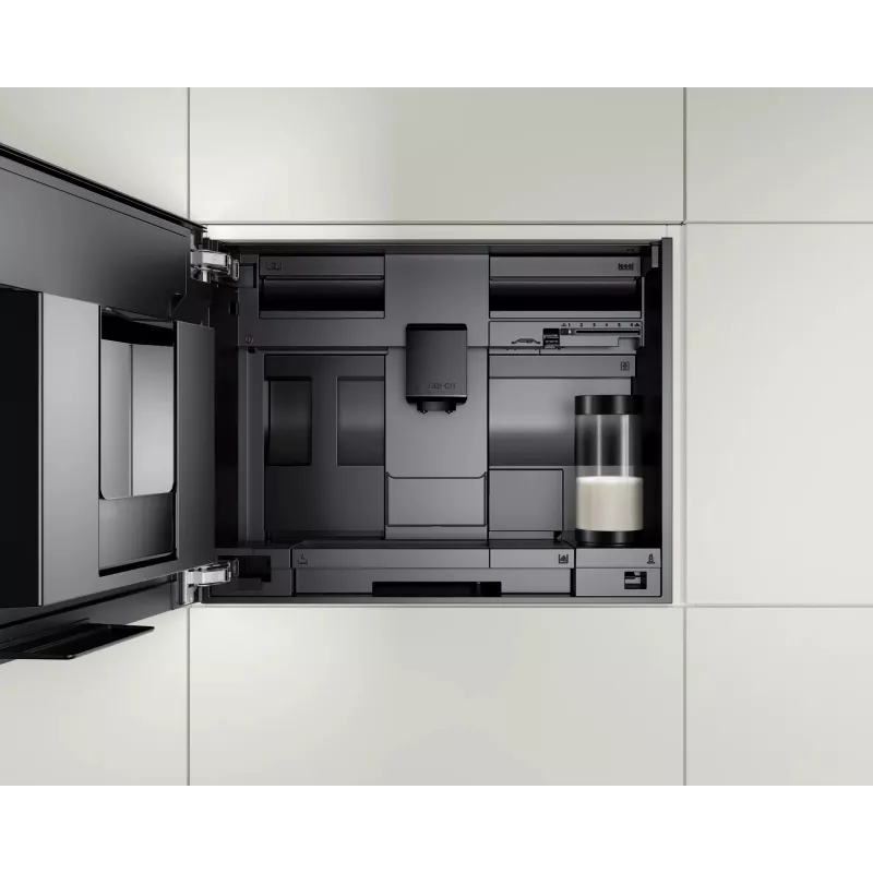 Bosch Serie 8 CTL7181W0 pilnai automatinis kavos aparatas su malūnėliu, 2,4 L