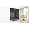 Įmontuojama elektrinė orkaitė Bosch Serie 8 HBG7341B2, 71 L, 3600 W, liečiamas valdymas, juoda