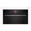 Įmontuojama elektrinė orkaitė Bosch Serie 8 HBG7341B2, 71 L, 3600 W, liečiamas valdymas, juoda