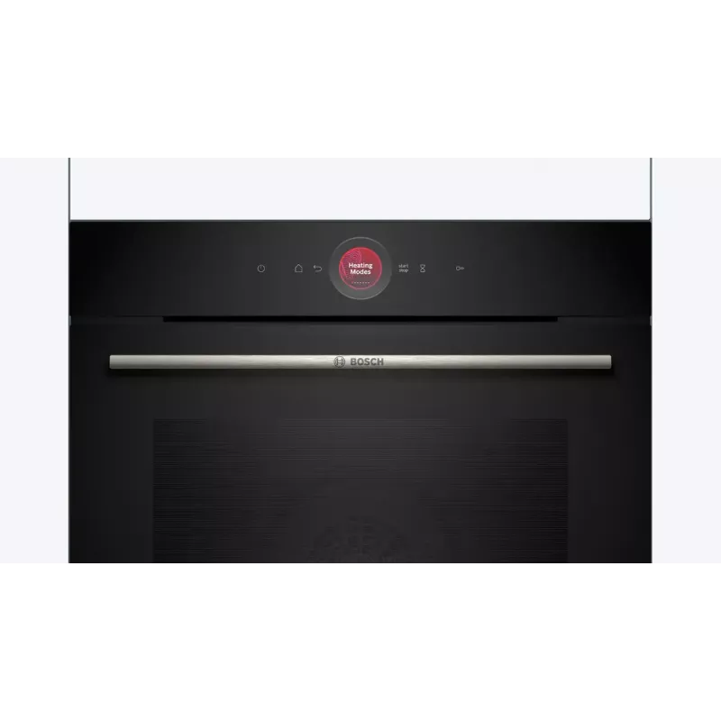 Įmontuojama elektrinė orkaitė Bosch Serie 8 HBG7341B2, 71 L, 3600 W, liečiamas valdymas, juoda