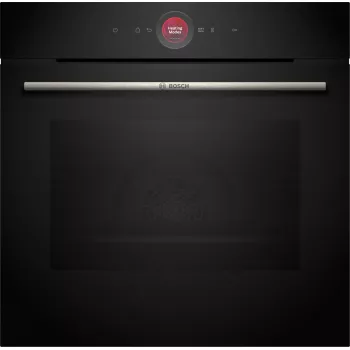 Įmontuojama elektrinė orkaitė Bosch Serie 8 HBG7341B2, 71 L, 3600 W, liečiamas valdymas, juoda