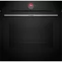Įmontuojama elektrinė orkaitė Bosch Serie 8 HBG7341B2, 71 L, 3600 W, liečiamas valdymas, juoda