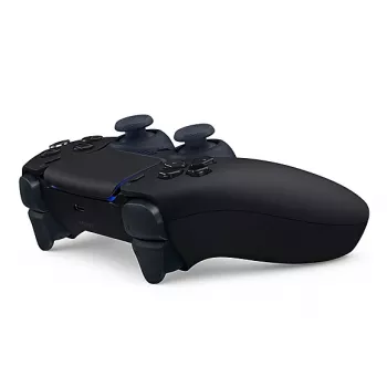 Žaidimų pultas Sony DualSense V2 Black – belaidis / Bluetooth 5.1 ir USB-C, įmontuota baterija, haptika, giroskopas, jutiklinė dalis, ausinių lizdas
