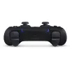 Žaidimų pultas Sony DualSense V2 Black – belaidis / Bluetooth 5.1 ir USB-C, įmontuota baterija, haptika, giroskopas, jutiklinė dalis, ausinių lizdas