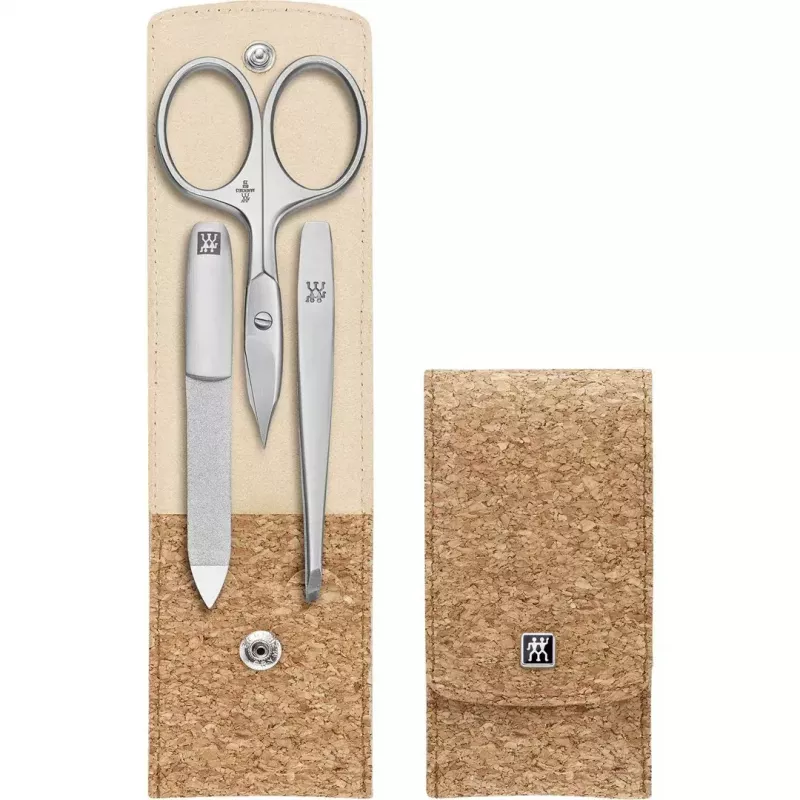 Manikiūro rinkinys ZWILLING Twinox 97690-006-3 kamštinis dėklas 3 vnt.