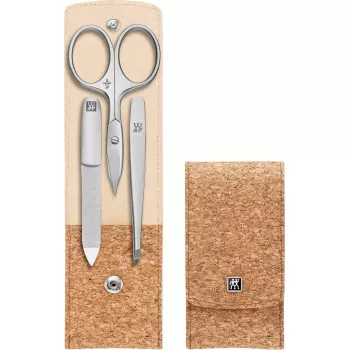 Manikiūro rinkinys ZWILLING Twinox 97690-006-3 kamštinis dėklas 3 vnt.