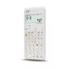 Mokslinis skaičiuotuvas CASIO ClassWiz FX-350EX kišeninis — 16 skaitmenų, 2 eilučių ekranas, baterijinis, pilkas, kišeninis dydis