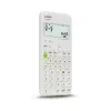 Mokslinis skaičiuotuvas CASIO ClassWiz FX-350EX kišeninis — 16 skaitmenų, 2 eilučių ekranas, baterijinis, pilkas, kišeninis dydis