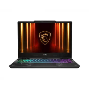 Nešiojamas kompiuteris MSI Cyborg 15 B2RWFKG-038XPL 15.6 colio FHD IPS 144Hz Intel Core 7 240H 10 branduolių 16GB DDR5 512GB SSD RTX 5060 8GB Translucent Black