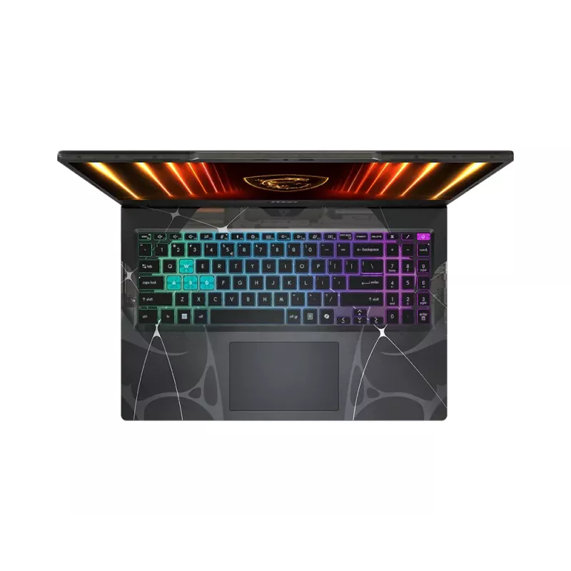 Nešiojamas kompiuteris MSI Cyborg 15 B2RWFKG-038XPL 15.6 colio FHD IPS 144Hz Intel Core 7 240H 10 branduolių 16GB DDR5 512GB SSD RTX 5060 8GB Translucent Black