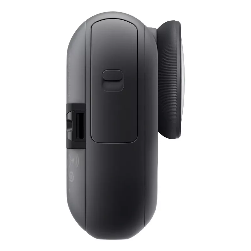 Veiksmo kamera Insta360 GO Ultra Standard Black — 4K Ultra HD 3840×2880, 1/1.28 colio jutiklis, 240 kadrų/s, Wi‑Fi, įmontuotas ekranas, MicroSD, 52,9 g