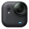 Veiksmo kamera Insta360 GO Ultra Standard Black — 4K Ultra HD 3840×2880, 1/1.28 colio jutiklis, 240 kadrų/s, Wi‑Fi, įmontuotas ekranas, MicroSD, 52,9 g