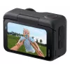 Veiksmo kamera Insta360 GO Ultra Standard Black — 4K Ultra HD 3840×2880, 1/1.28 colio jutiklis, 240 kadrų/s, Wi‑Fi, įmontuotas ekranas, MicroSD, 52,9 g