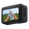 Veiksmo kamera Insta360 GO Ultra Standard Black — 4K Ultra HD 3840×2880, 1/1.28 colio jutiklis, 240 kadrų/s, Wi‑Fi, įmontuotas ekranas, MicroSD, 52,9 g