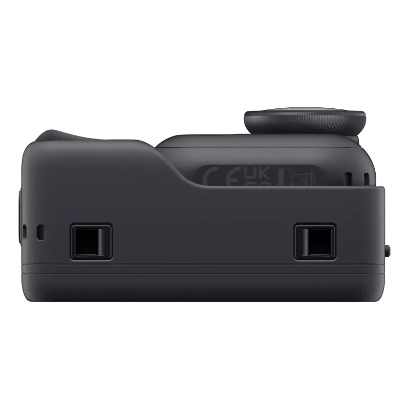 Veiksmo kamera Insta360 GO Ultra Standard Black — 4K Ultra HD 3840×2880, 1/1.28 colio jutiklis, 240 kadrų/s, Wi‑Fi, įmontuotas ekranas, MicroSD, 52,9 g