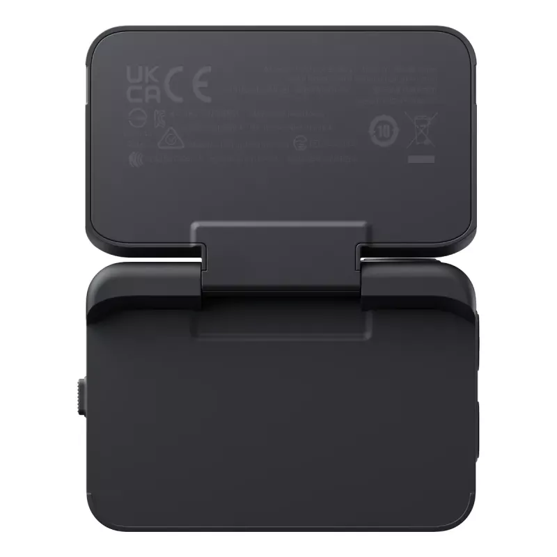 Veiksmo kamera Insta360 GO Ultra Standard Black — 4K Ultra HD 3840×2880, 1/1.28 colio jutiklis, 240 kadrų/s, Wi‑Fi, įmontuotas ekranas, MicroSD, 52,9 g