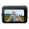 Veiksmo kamera Insta360 GO Ultra Standard Black — 4K Ultra HD 3840×2880, 1/1.28 colio jutiklis, 240 kadrų/s, Wi‑Fi, įmontuotas ekranas, MicroSD, 52,9 g