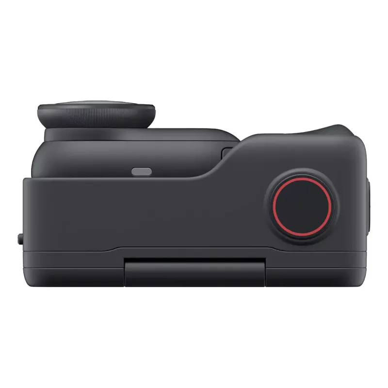 Veiksmo kamera Insta360 GO Ultra Standard Black — 4K Ultra HD 3840×2880, 1/1.28 colio jutiklis, 240 kadrų/s, Wi‑Fi, įmontuotas ekranas, MicroSD, 52,9 g