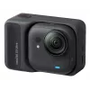 Veiksmo kamera Insta360 GO Ultra Standard Black — 4K Ultra HD 3840×2880, 1/1.28 colio jutiklis, 240 kadrų/s, Wi‑Fi, įmontuotas ekranas, MicroSD, 52,9 g