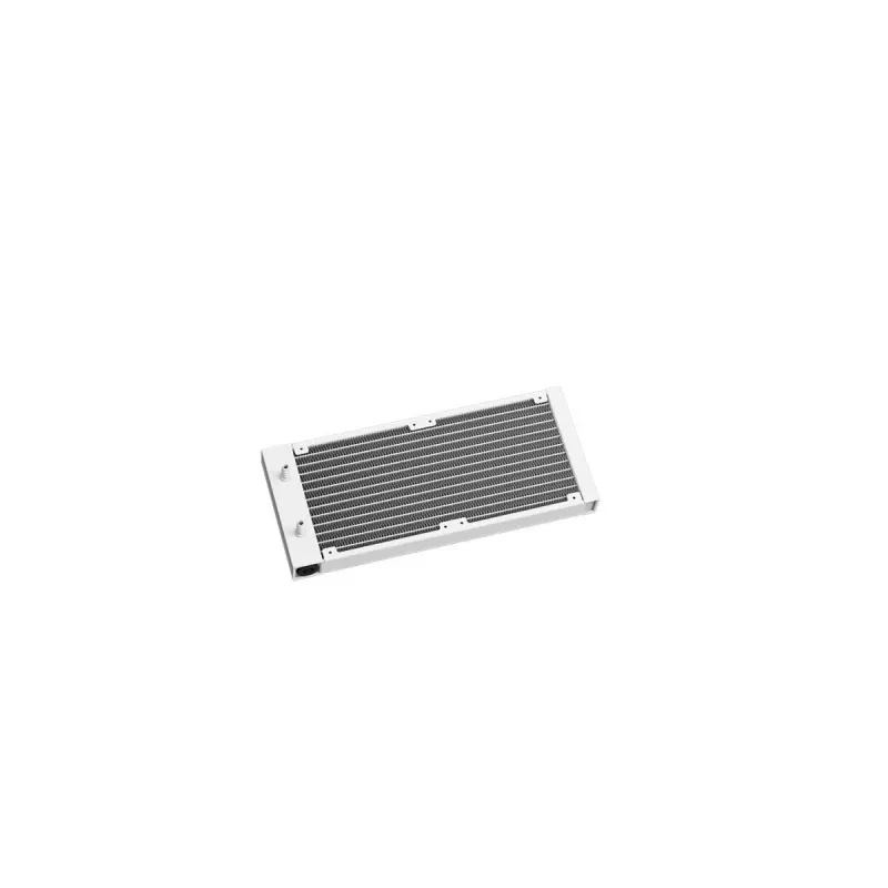 Vandens aušintuvas DeepCool LT520 WH, baltas, 240mm radiatorius, 2x120mm FDB ventiliatoriai, PWM, LGA/AM4/AM5/sTR4