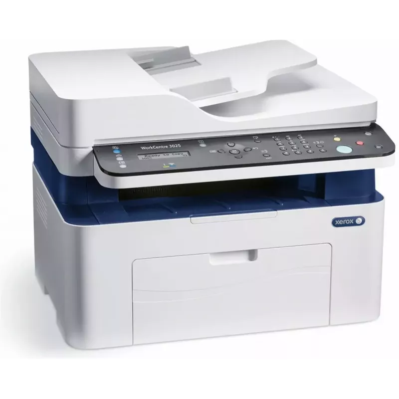 Daugiafunkcinis įrenginys Xerox WorkCentre 3025/NI – Nespalvotas lazerinis MFP, 20 ppm, Wi‑Fi, Ethernet, A4, 1200x1200 DPI