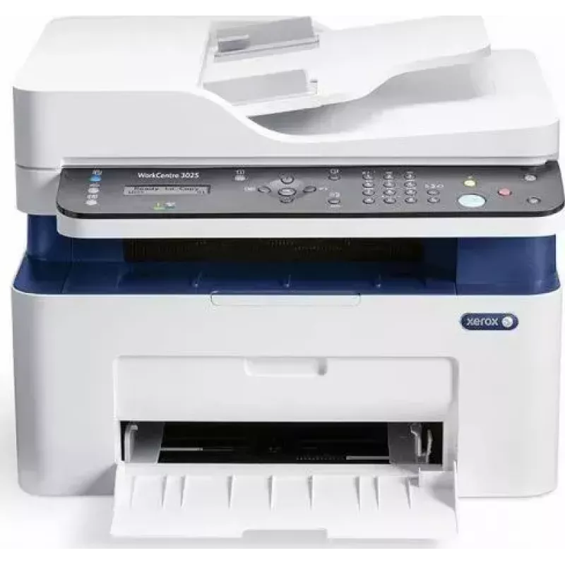 Daugiafunkcinis įrenginys Xerox WorkCentre 3025/NI – Nespalvotas lazerinis MFP, 20 ppm, Wi‑Fi, Ethernet, A4, 1200x1200 DPI