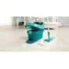 Leifheit 55045 Wet Microfiber plokščia šluota su mikropluošto antgaliu