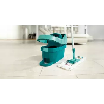 Leifheit 55045 Wet Microfiber plokščia šluota su mikropluošto antgaliu
