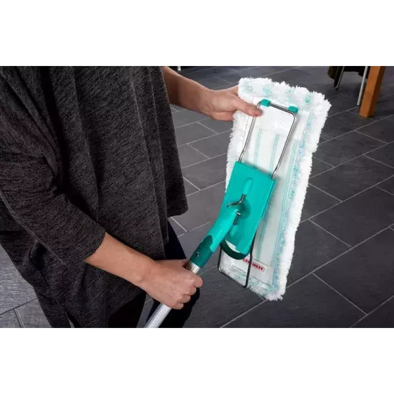 Leifheit 55045 Wet Microfiber plokščia šluota su mikropluošto antgaliu