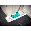 Leifheit 55045 Wet Microfiber plokščia šluota su mikropluošto antgaliu