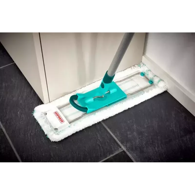 Leifheit 55045 Wet Microfiber plokščia šluota su mikropluošto antgaliu