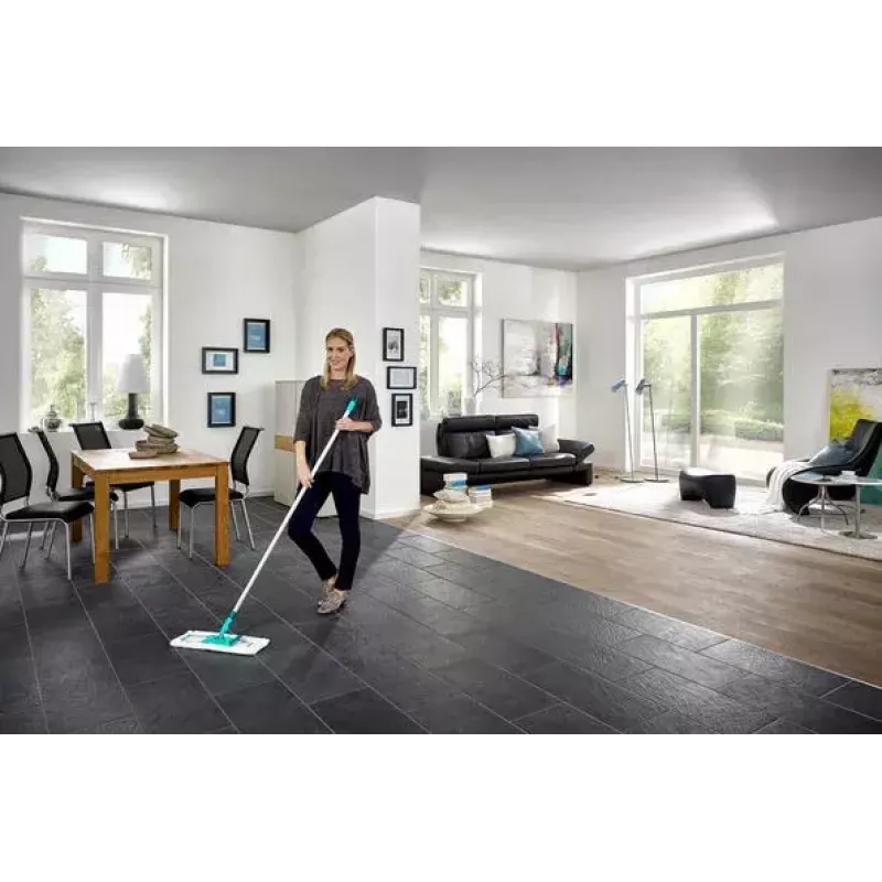 Leifheit 55045 Wet Microfiber plokščia šluota su mikropluošto antgaliu