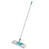 Leifheit 55045 Wet Microfiber plokščia šluota su mikropluošto antgaliu