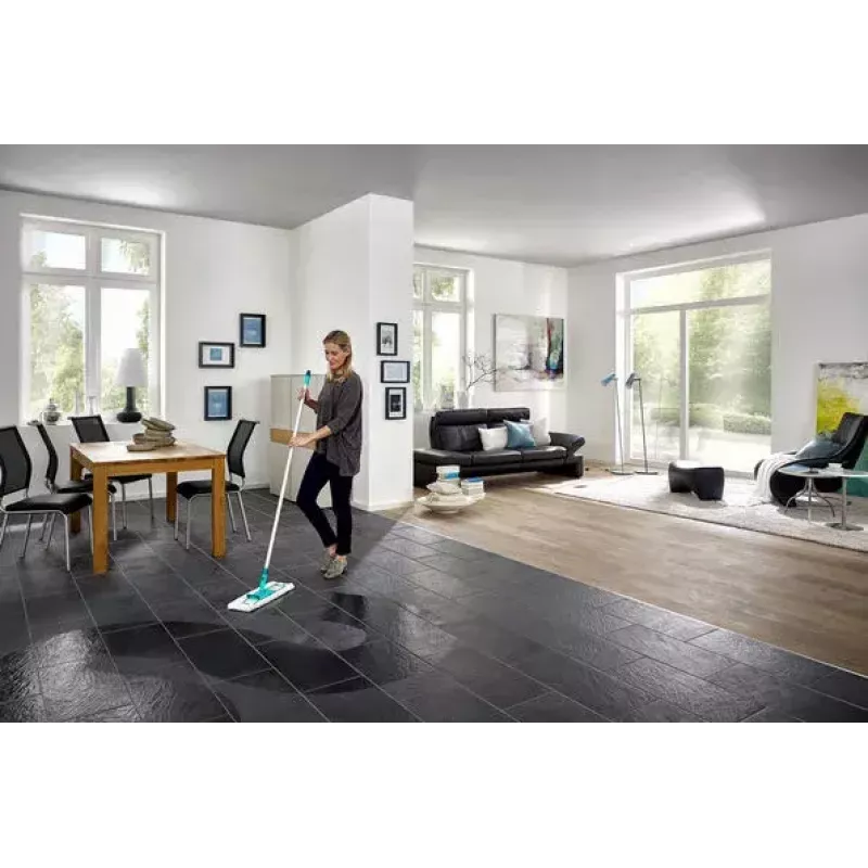 Leifheit 55045 Wet Microfiber plokščia šluota su mikropluošto antgaliu